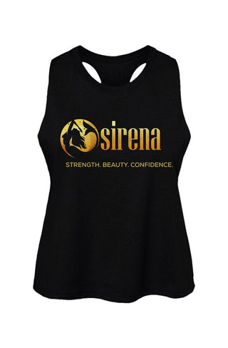 Women's Racerback Cropped Tank