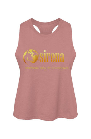 Women's Racerback Cropped Tank