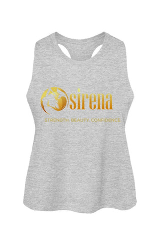Women's Racerback Cropped Tank