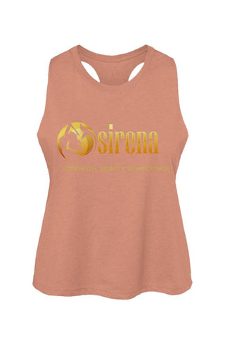 Women's Racerback Cropped Tank