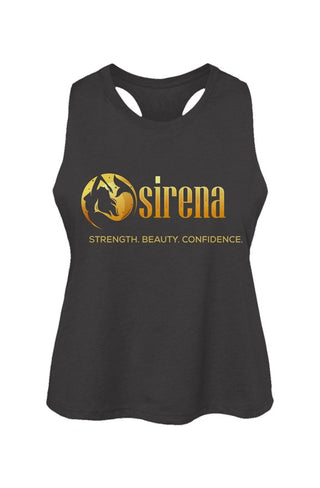 Women's Racerback Cropped Tank