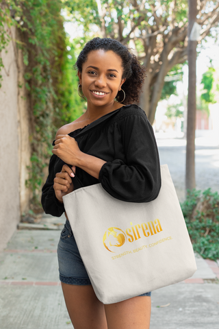 Sirena Large Eco-friendly Canvas Beach/Pool Tote