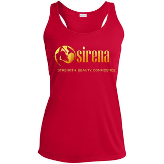 Moisture-Wicking Performance Racerback Tank