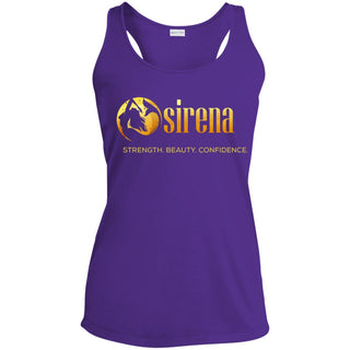 Moisture-Wicking Performance Racerback Tank