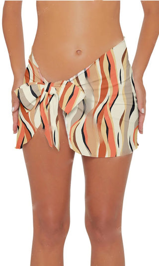 Tie Wrap Cover Up  (Sexy Siren)