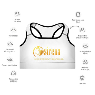 Moisture-Wicking Sports Bra