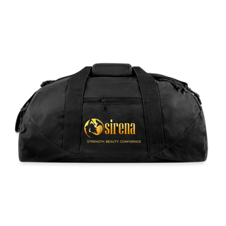 Recycled Duffel Bag - black