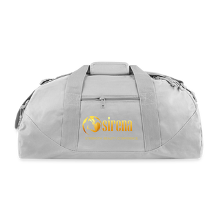 Recycled Duffel Bag - gray