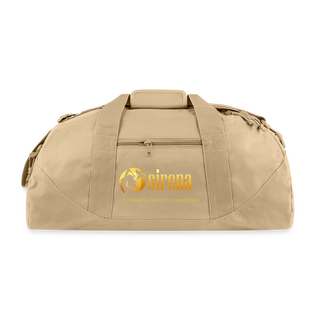 Recycled Duffel Bag - beige