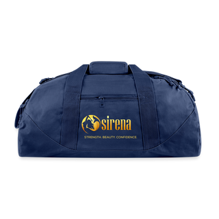 Recycled Duffel Bag - navy