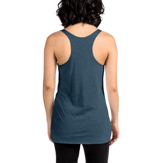 ULTRA-LIGHTWEIGHT Fitted Ladies' Racerback Tank (Full Length)