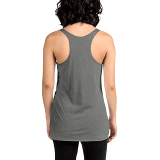 ULTRA-LIGHTWEIGHT Fitted Ladies' Racerback Tank (Full Length)
