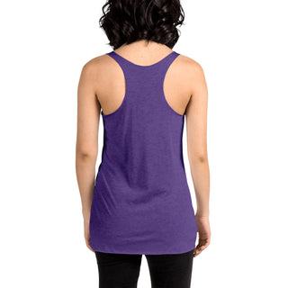 ULTRA-LIGHTWEIGHT Fitted Ladies' Racerback Tank (Full Length)