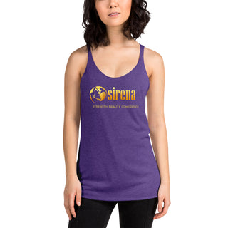 ULTRA-LIGHTWEIGHT Fitted Ladies' Racerback Tank (Full Length)