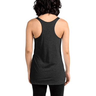 ULTRA-LIGHTWEIGHT Fitted Ladies' Racerback Tank (Full Length)