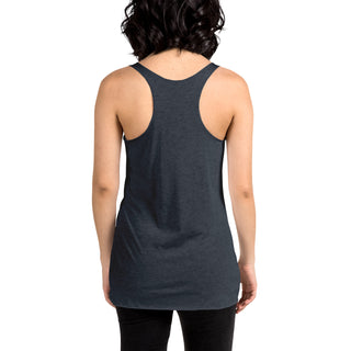 ULTRA-LIGHTWEIGHT Fitted Ladies' Racerback Tank (Full Length)