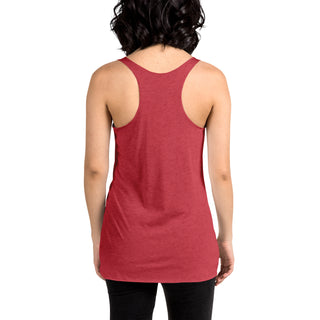 ULTRA-LIGHTWEIGHT Fitted Ladies' Racerback Tank (Full Length)