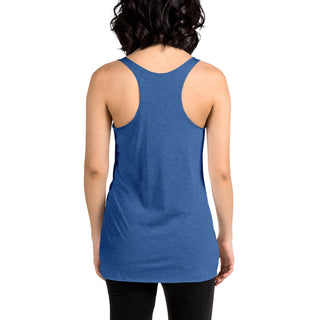 ULTRA-LIGHTWEIGHT Fitted Ladies' Racerback Tank (Full Length)