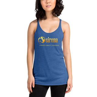 ULTRA-LIGHTWEIGHT Fitted Ladies' Racerback Tank (Full Length)