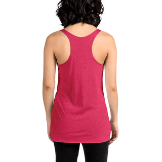 ULTRA-LIGHTWEIGHT Fitted Ladies' Racerback Tank (Full Length)