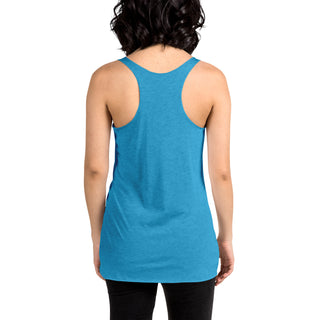 ULTRA-LIGHTWEIGHT Fitted Ladies' Racerback Tank (Full Length)