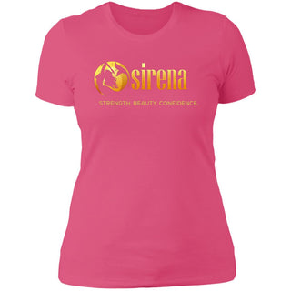 Ladies' 100% Combed Organic Cotton Jersey T-Shirt