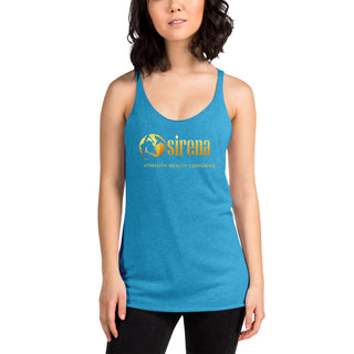 ULTRA-LIGHTWEIGHT Fitted Ladies' Racerback Tank (Full Length)